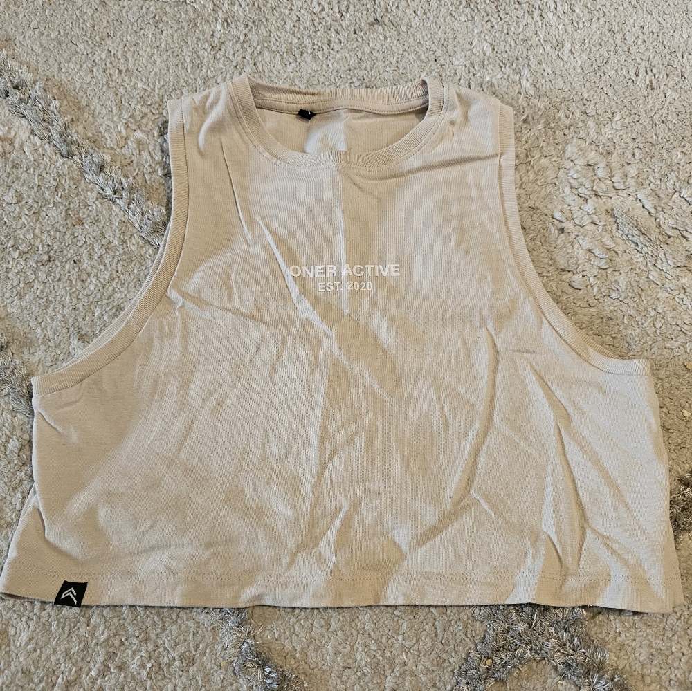 Oner Active crop tank top